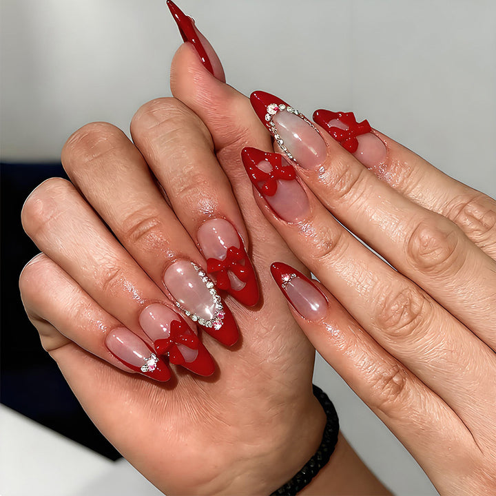 Nail art set with stylish accents and decorative details Stornfield