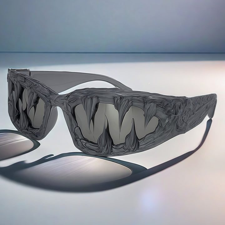 Women's sports sunglasses with creative monster design Stornfield