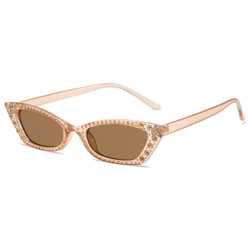 Women's extravagant Cat-Eye sunglasses with crystal embellishments Stornfield