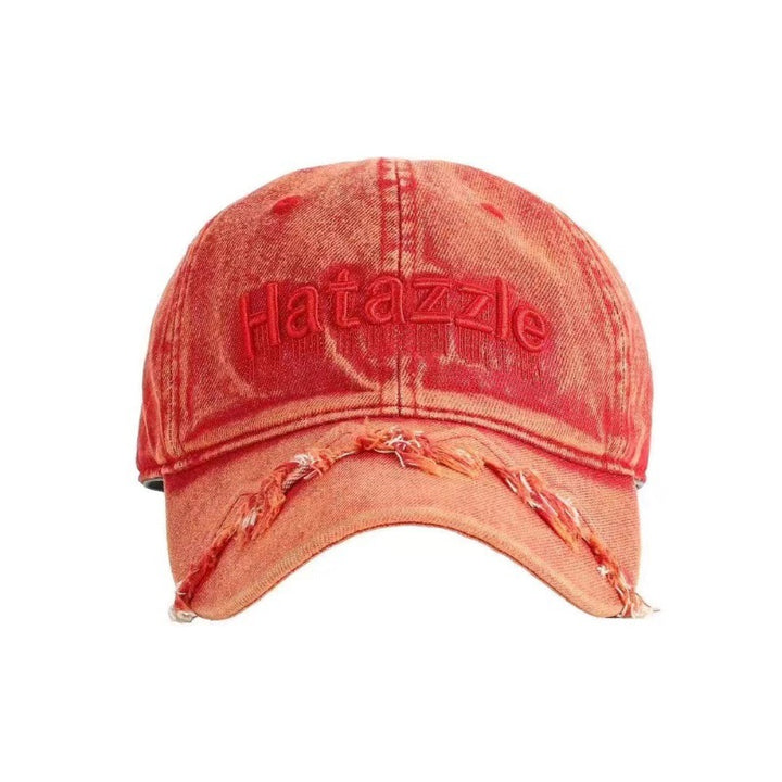 Men's Distressed Denim Baseball Cap Stornfield 1784270737