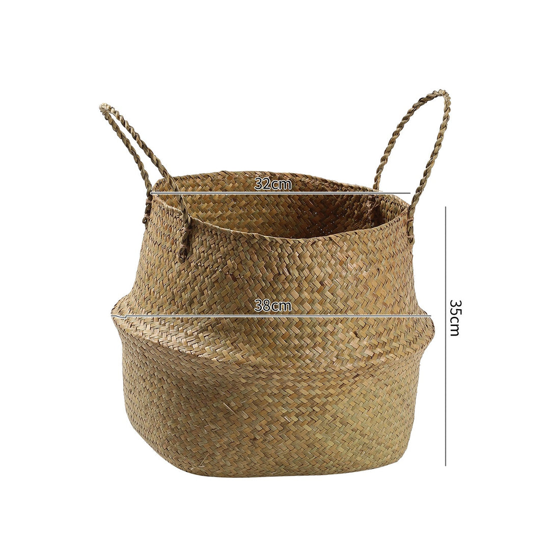 Handmade Woven Storage Basket Stornfield