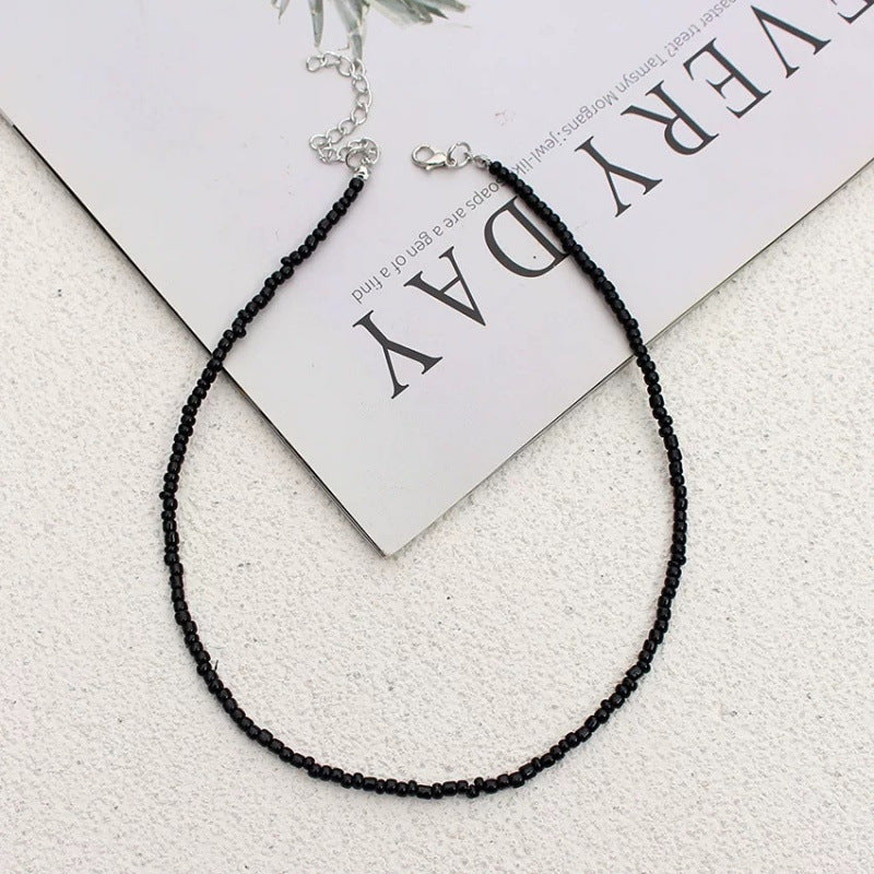 Handcrafted Beaded Choker Necklace Stornfield
