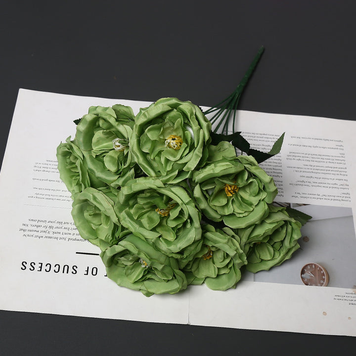 Decorative Artificial Flower Bouquet for Home Display