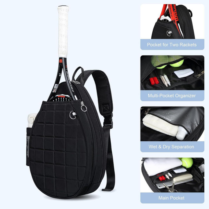 Tennis Racket Carrier Backpack Stornfield