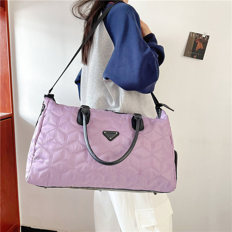 Quilted Lightweight Travel Handbag Stornfield