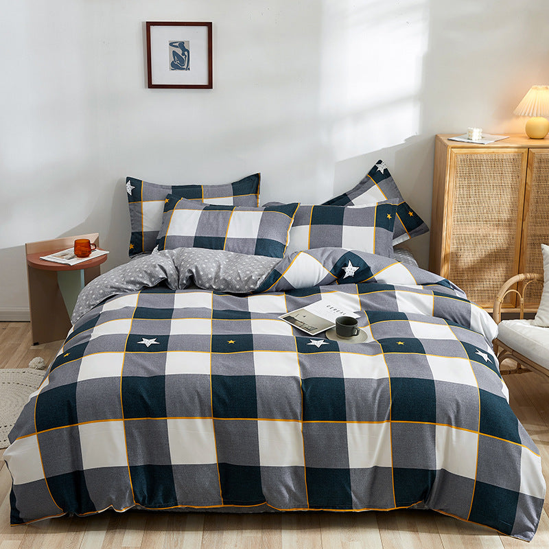 Floral Printed Duvet Cover Set