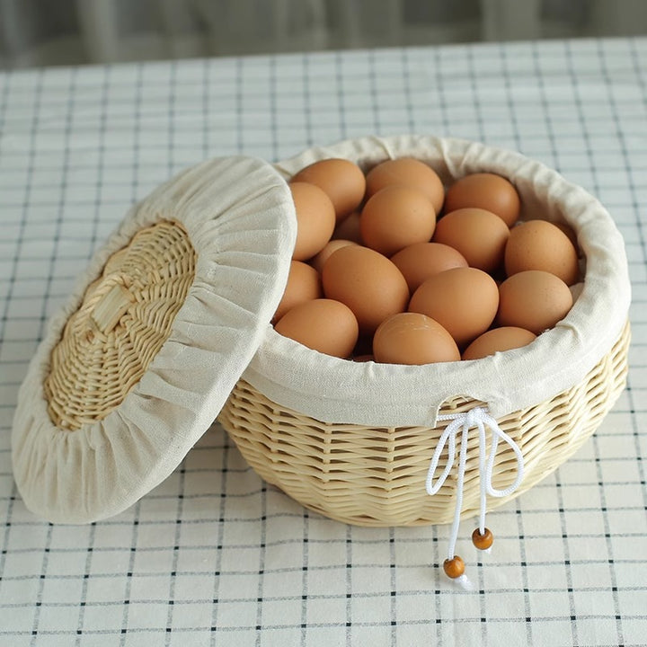 Unisex handcrafted storage basket Stornfield