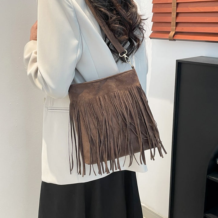 WoFringe Detail Bohemian Crossbody Bag Stornfield