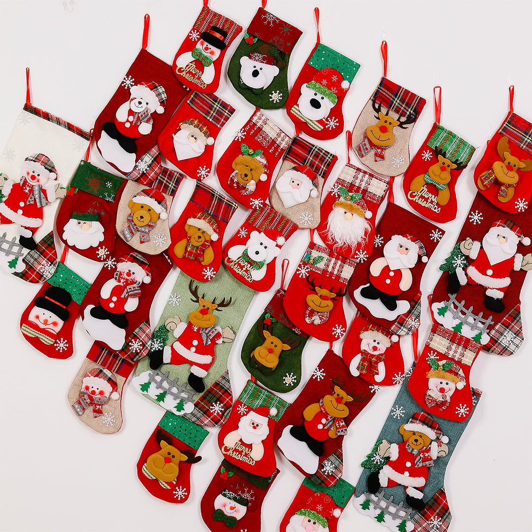 Festive Christmas Stocking Stornfield