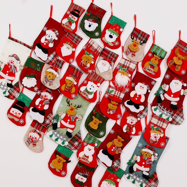 Festive Christmas Stocking Stornfield