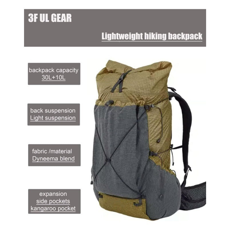 Lightweight Hiking Backpack Stornfield