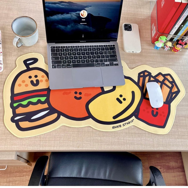 Fun Food-Themed Desk Mouse Pad
