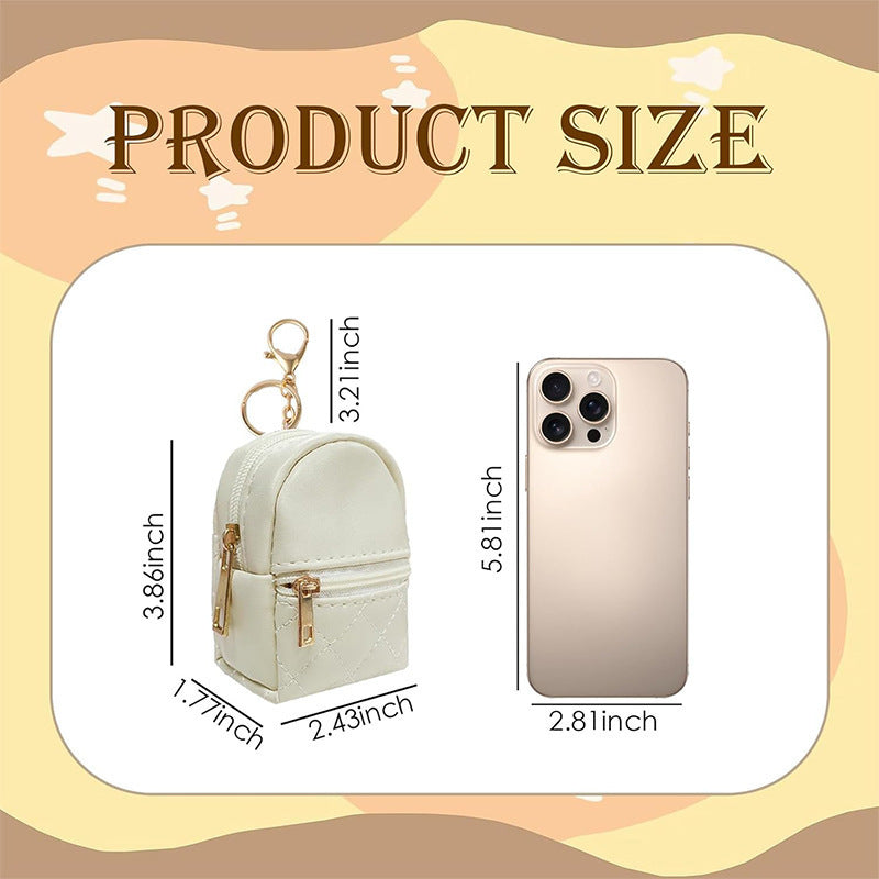 Mini Backpack Keychain Stornfield