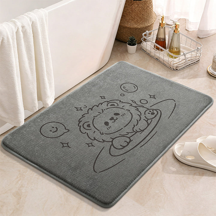 Fun Character Bath Rug