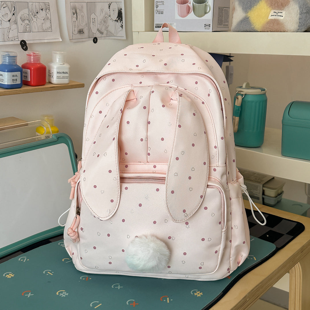 Cute Bunny-Ear Themed Backpack Stornfield
