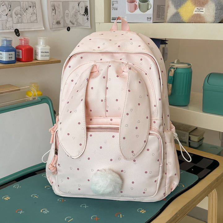 Cute Bunny-Ear Themed Backpack Stornfield