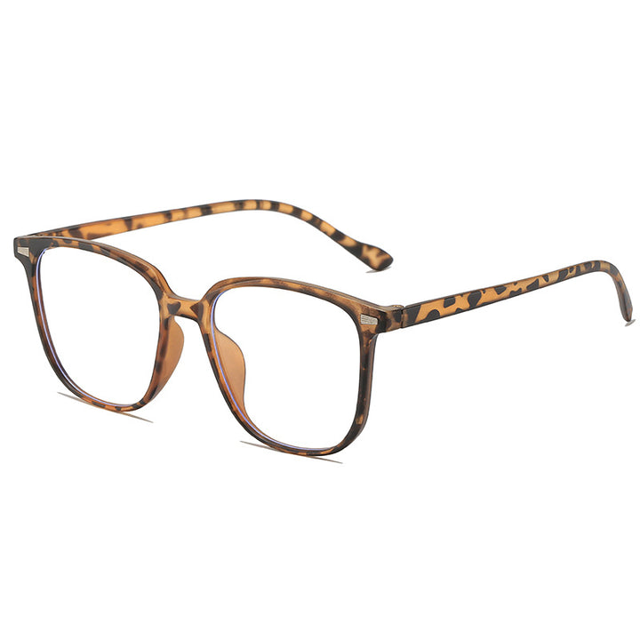 Stylish Wide Frame Glasses Stornfield
