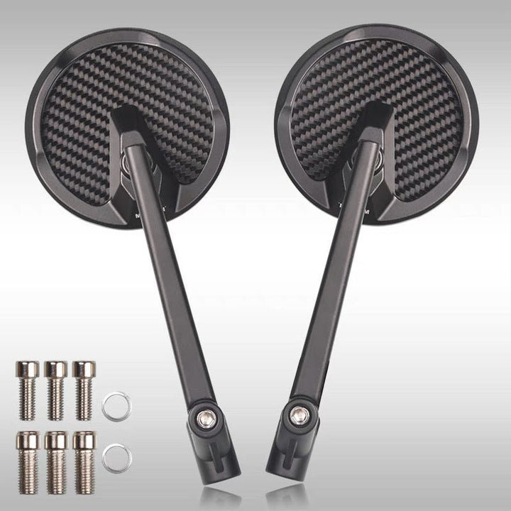 Adjustable Performance Motorcycle Mirrors Stornfield