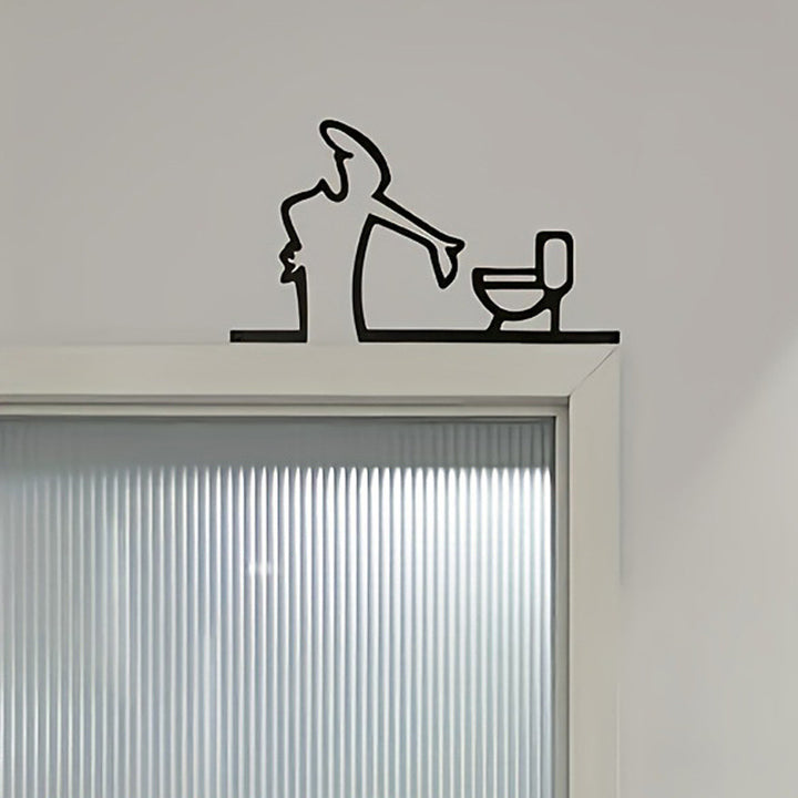 Wall decoration with animal motif Stornfield