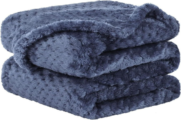 Ultra-Soft Plush Throw Blanket Stornfield