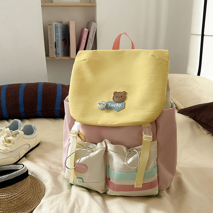 Playful Multi-Pocket Back-to-School Backpack Stornfield