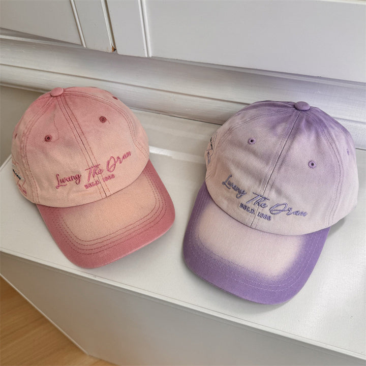 Women's Vintage-Inspired Adjustable Baseball Cap Stornfield
