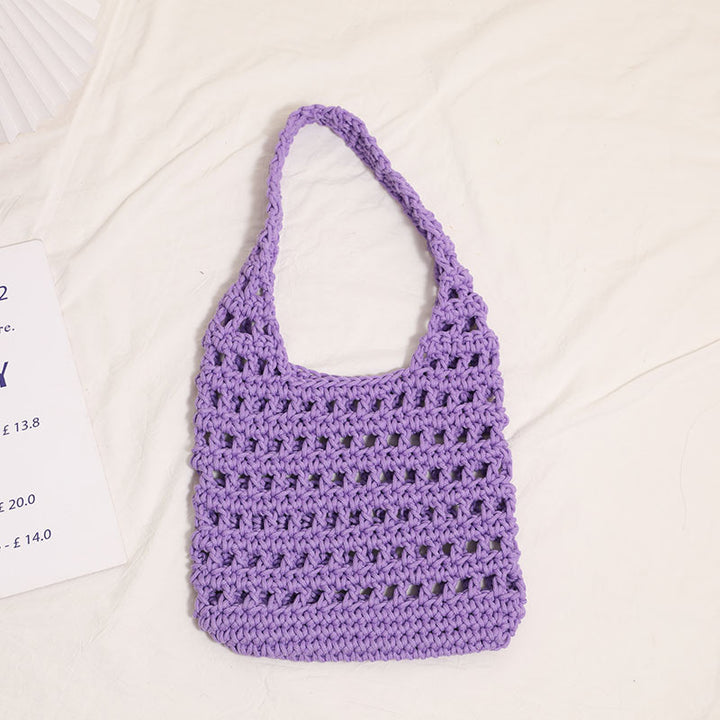 Handcrafted cotton bag Stornfield