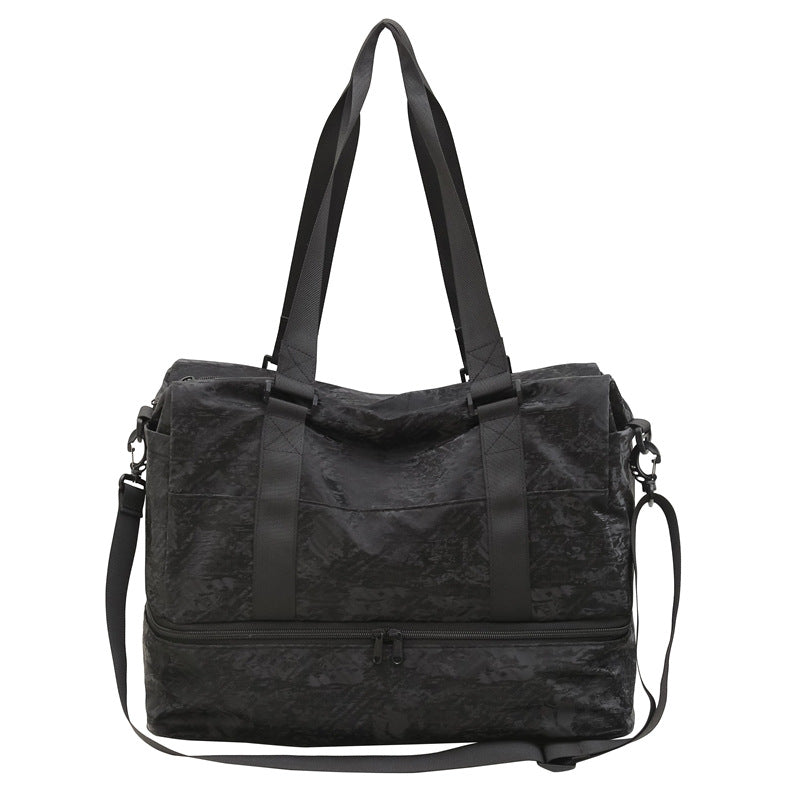Versatile Dual-Compartment Duffle Bag Stornfield