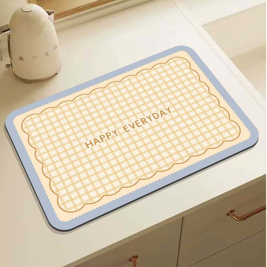 Decorative Non-Slip Kitchen Mat Stornfield