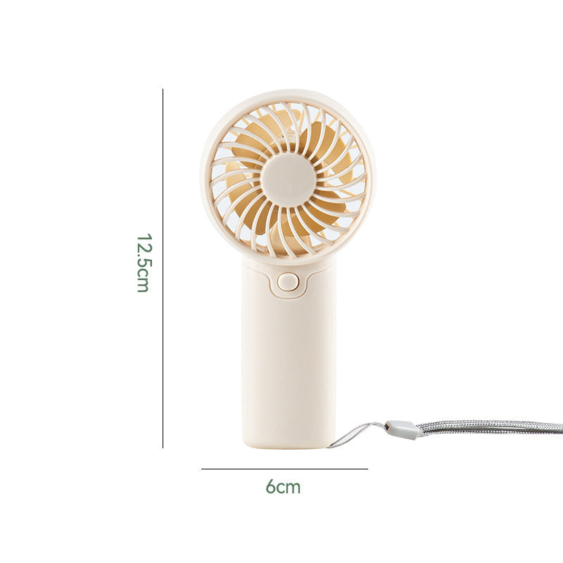 Women Portable USB Hand Fan with Ergonomic Design Stornfield