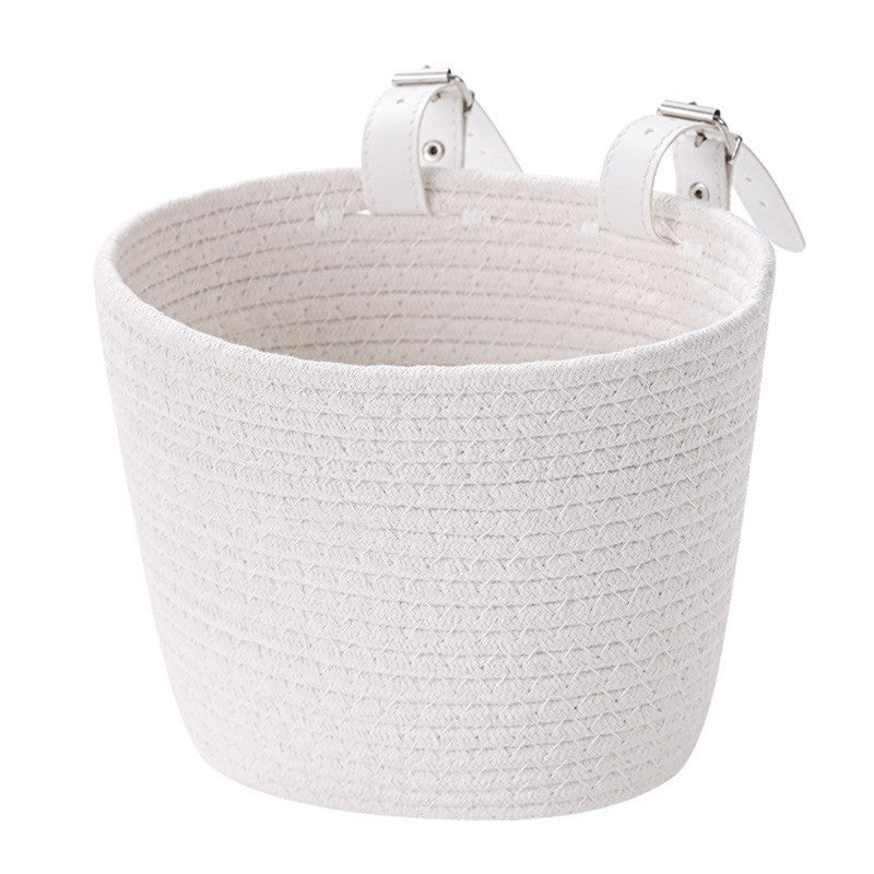 Decorative Woven Storage Tote Stornfield