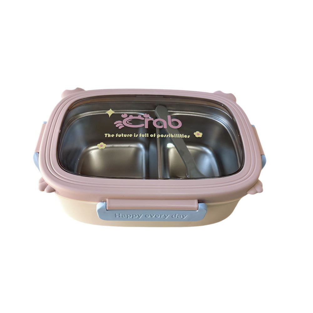 Premium Dual-Compartment Food Storage Container