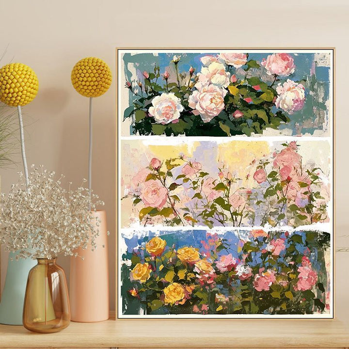 Vintage Floral Wall Art Stornfield