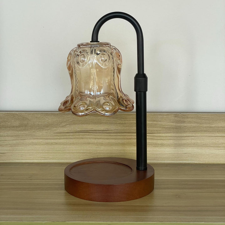 Elegant Glass Table Lamp