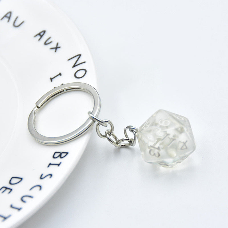 Dice-Themed Keychain Stornfield