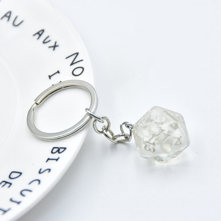 Dice-Themed Keychain Stornfield