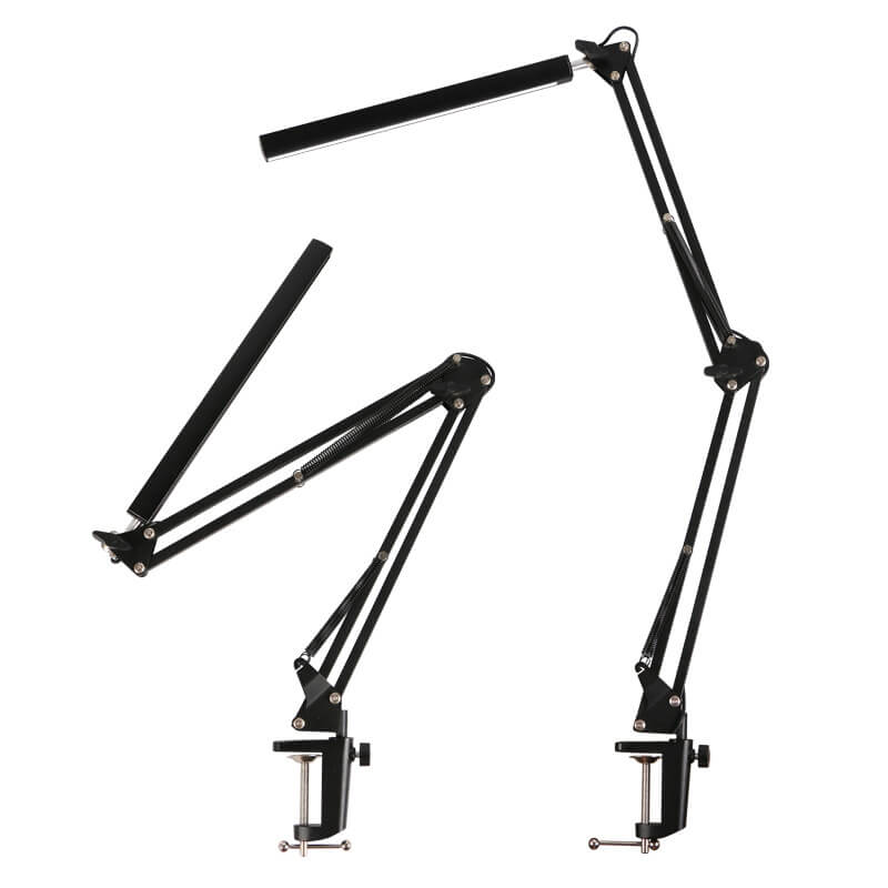 Stornfield | LED Eye-Protection Clip-On USB Reading Light with Long Foldable Arm