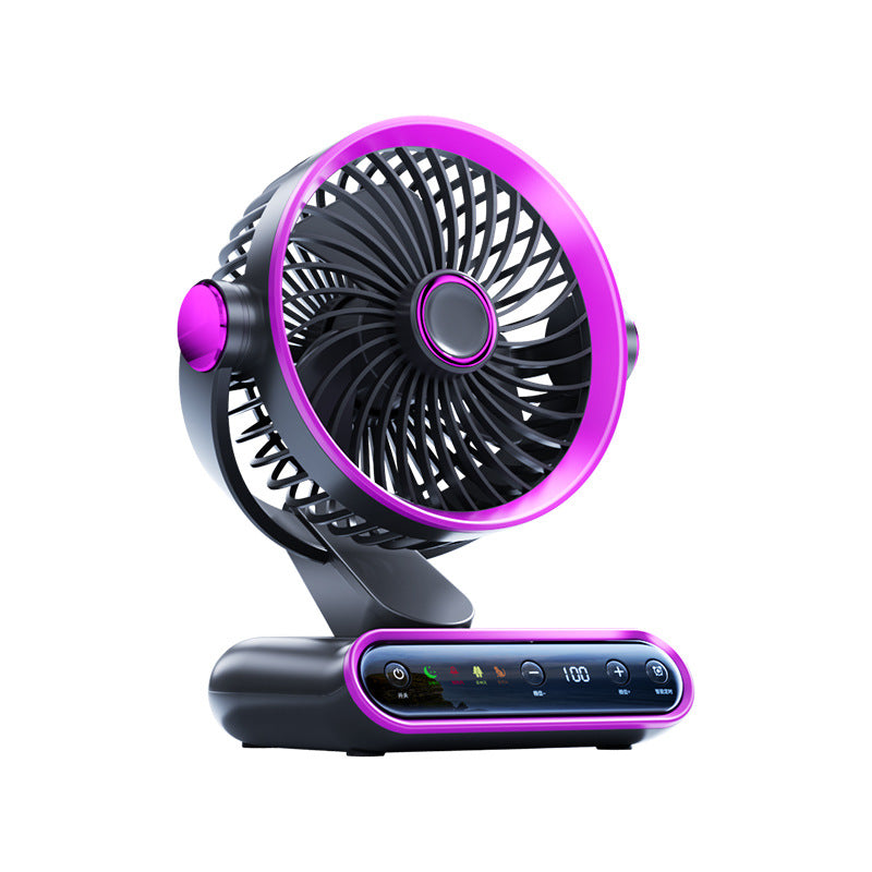 Unisex Smart Touch Control Desk Fan Stornfield