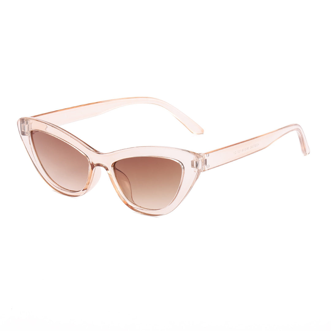 Ladies Cat-Eye Sunglasses with UV Protection and Modern Design Stornfield