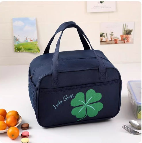 Cute Bear-Themed Insulated Lunch Bag Stornfield