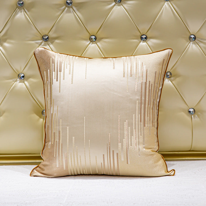 Decorative Textured Throw Pillow