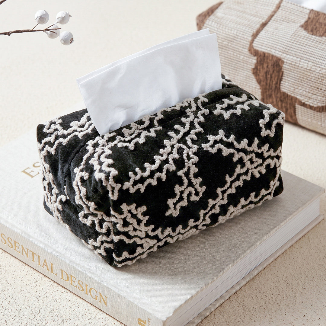 High-quality tissue box cover
