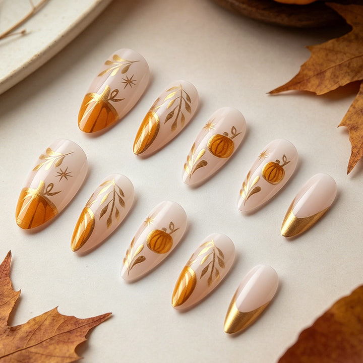 Seasonal Themed Nail Art Stornfield