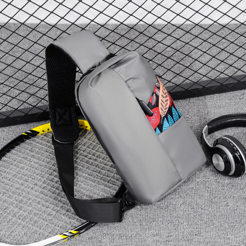 Compact Waterproof Sling Backpack Stornfield