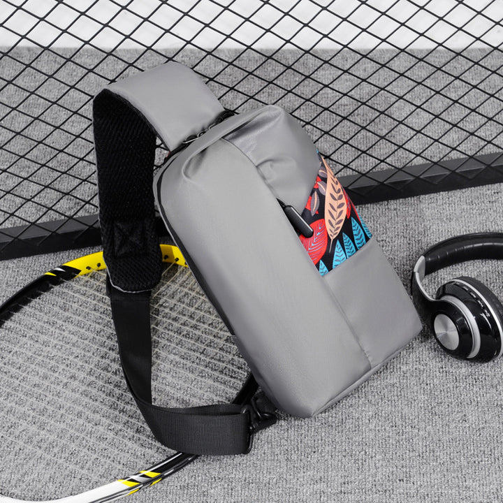Compact Waterproof Sling Backpack Stornfield