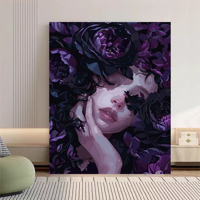 Cozy Home Illustration Canvas Art Stornfield