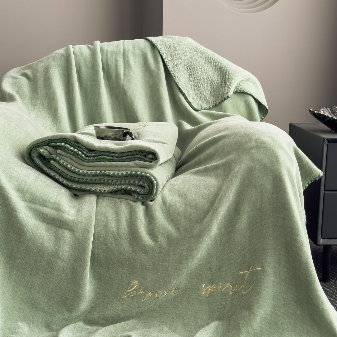 Ultra-Plush Oversized Throw Blanket