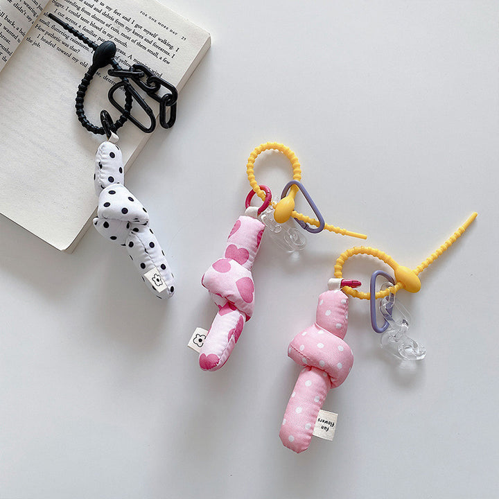 Cute keychains with smiley design Stornfield