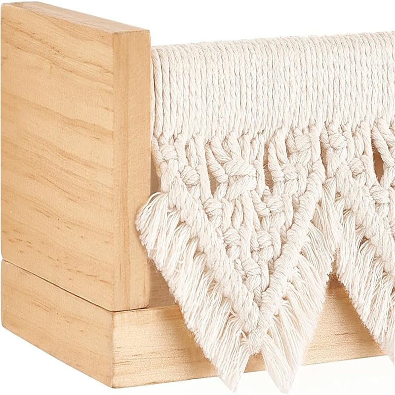 Handmade Macrame Magazine Holder Stornfield