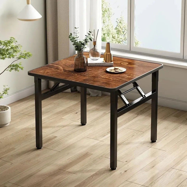 Folding Wooden Dining Table Stornfield